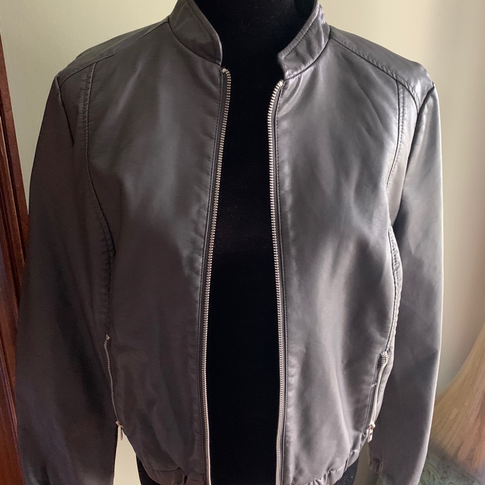 Black Rivet Jacket